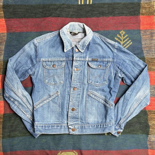 Vintage wrangler denim trucker - wrangler,