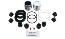 for TOYOTA MR2 1984-1990 FRONT Brake Caliper Rebuild Repair Kit & Pistons
