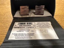 BNWT MENS M&S GUNMETAL