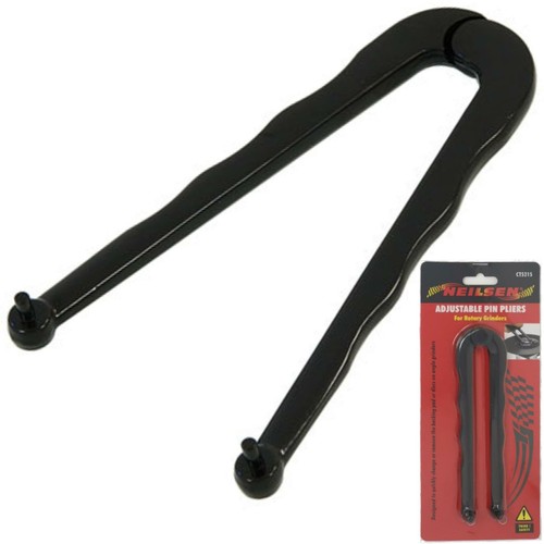 Adjustable pin wrench - pin,