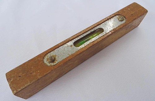 Vintage spirit level - spirit, steel