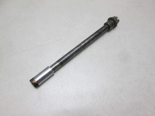 Front axle wheel - axle,