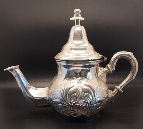 Moroccan silver plated - moroccan, silver-plated