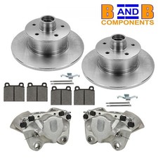 BRAKE DISCS, PADS & CALIPERS