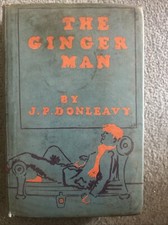 FIRST EDITION 1956 The Ginger Man by J P Donleavy