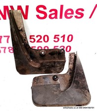 BMW E60 E61 Front Mudflaps Mud