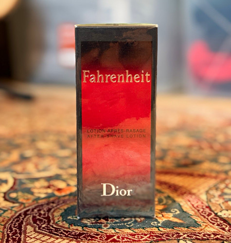 Dior fahrenheit aftershave - dior,
