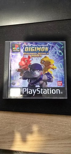 Digimon world 2003 sony - digimon,