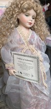 Rare Limited Edition Knightsbridge Collection Porcelain Doll “Rachael” 20" 
