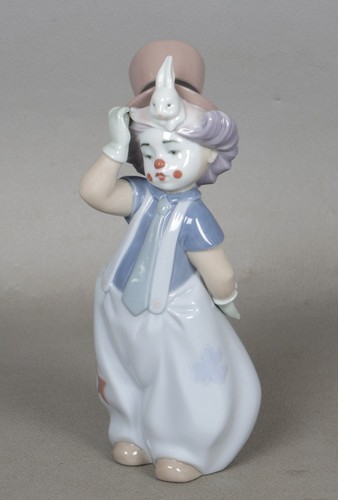 Lladro 8092 the magicians - 8092, hat