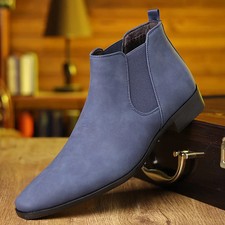 Mens chelsea boots - chelsea, square