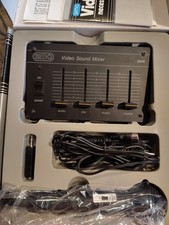 SIMA Video Sound Mixer Video Tape Audio Mixer 1988 Model SSM