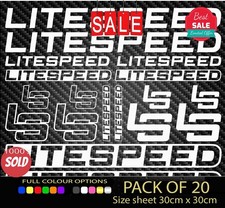 LITESPEED Vinyl Decal Stickers