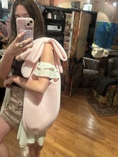 Simone Rocha Pink Bow Bag