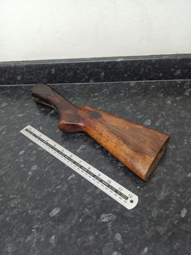 Old vintage hunting stock - vintage,