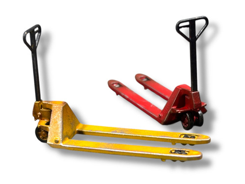 Model railway pallet truck o - pallet,