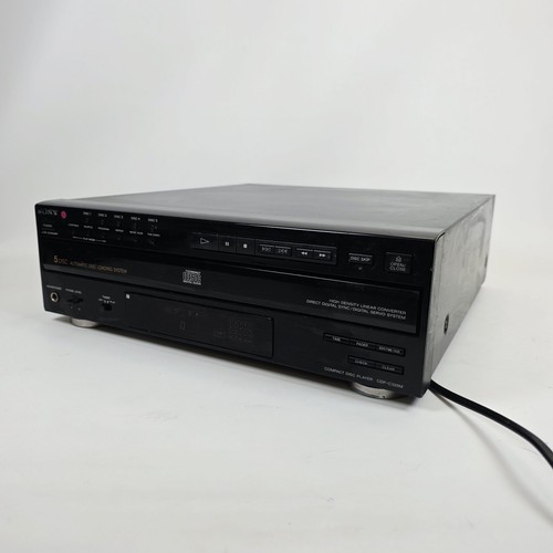 Sony cdp c325m compact 5 - cd,