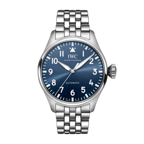 Iwc big pilot blue - big,