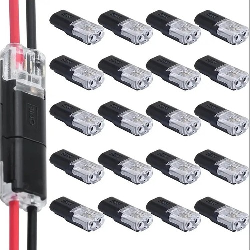 100pcs 2pin plug - plug-in, wire