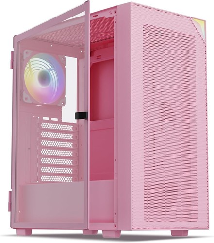 Al800 pink full tower case - tower,