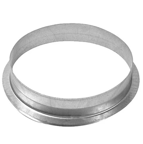 Metal wall flange ducting - metal,