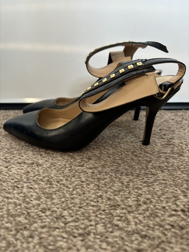 Zara sling back heels size - heels, 5