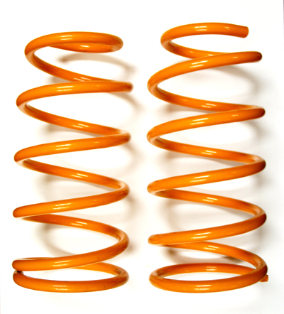 Rear coil spring pair - rear,