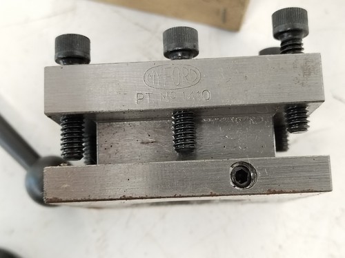 Genuine myford four - four, tool