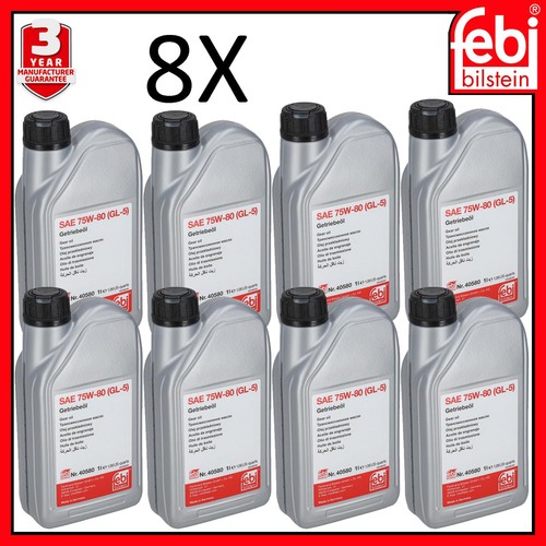 Febi bilstein sae 75w 80 - 8x,