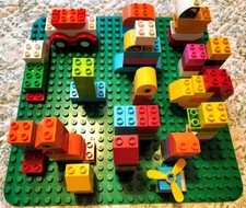 LEGO Duplo Bricks With Large