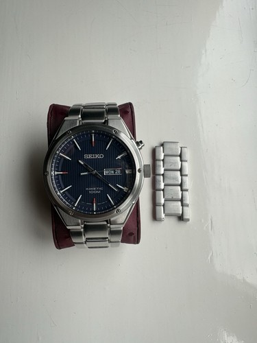 Seiko kinetic 100m blue - kinetic,