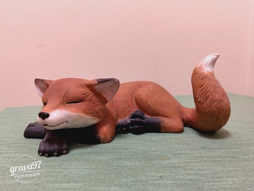 Snuggle babies porcelain fox - snuggle,