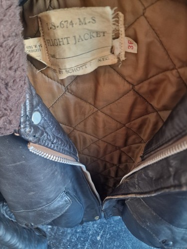 Schott bros nyc vintage - schott,
