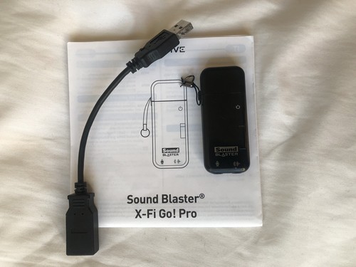 Creative sound blaster - sound, x-fi