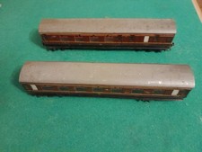 2 X HORNBY DUBLO, COACHES