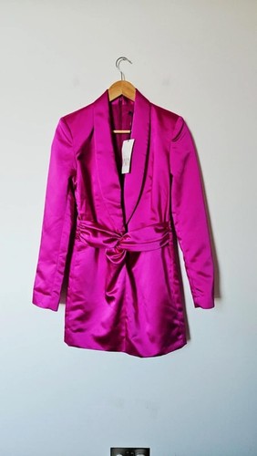 Zara fushia pink - , satin