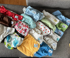 Diaper Cloth Lot w/ Inserts &
