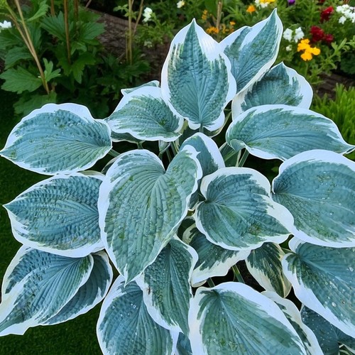 Hosta barbara ann plant - plant, in