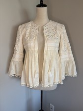 Zara Woman Embroidered Beaded