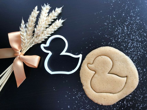 Rubber duck cookie - rubber, cutter