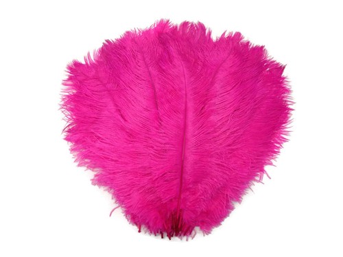 Hot pink spadone ostrich - hot,