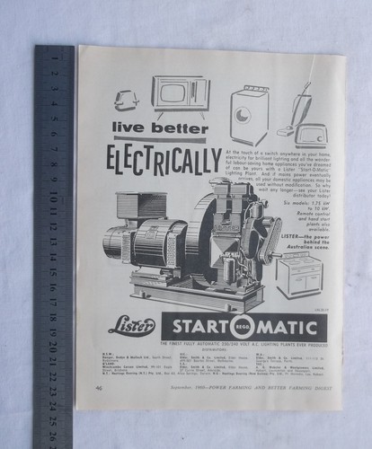 Lister startomatic - lister,