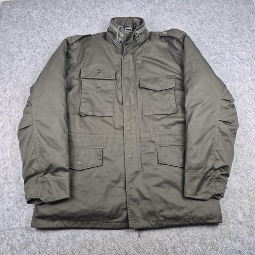 M65 jacket mens - mens, green
