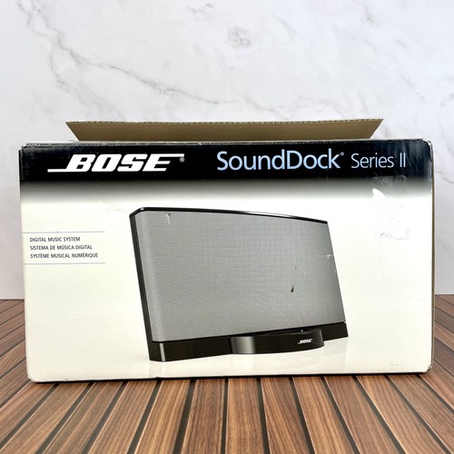 Bose sounddock series - sounddock, ii