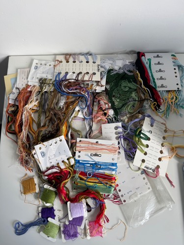 Bundle cross stitch thread - bundle,