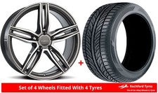 Alloy Wheels & Tyres 17" Romac