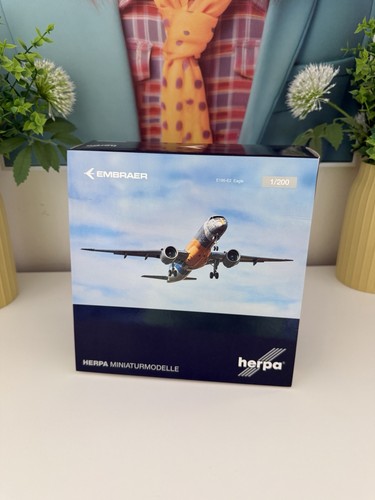 Herpa wings 200 embraer - wings, 1:200