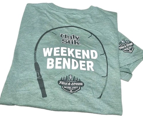 Ugly stick mens tee - ugly,