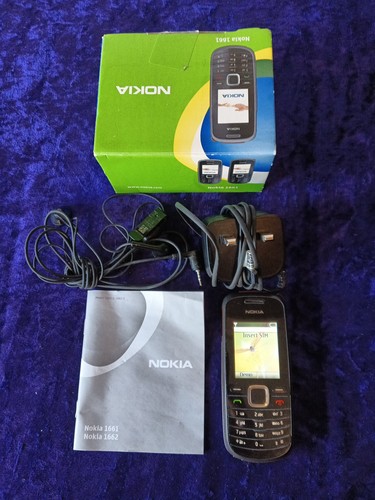 Vintage nokia 1661 mobile - vintage,