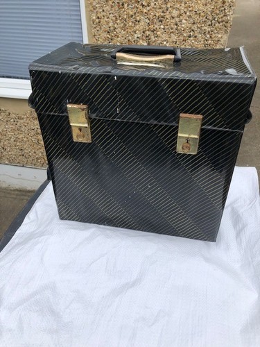 Vintage black vinyl record - vinyl,